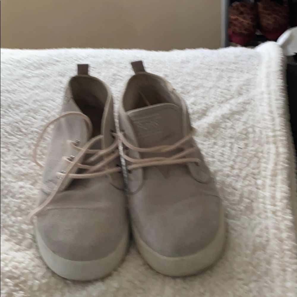 Suede booties/BOB’s